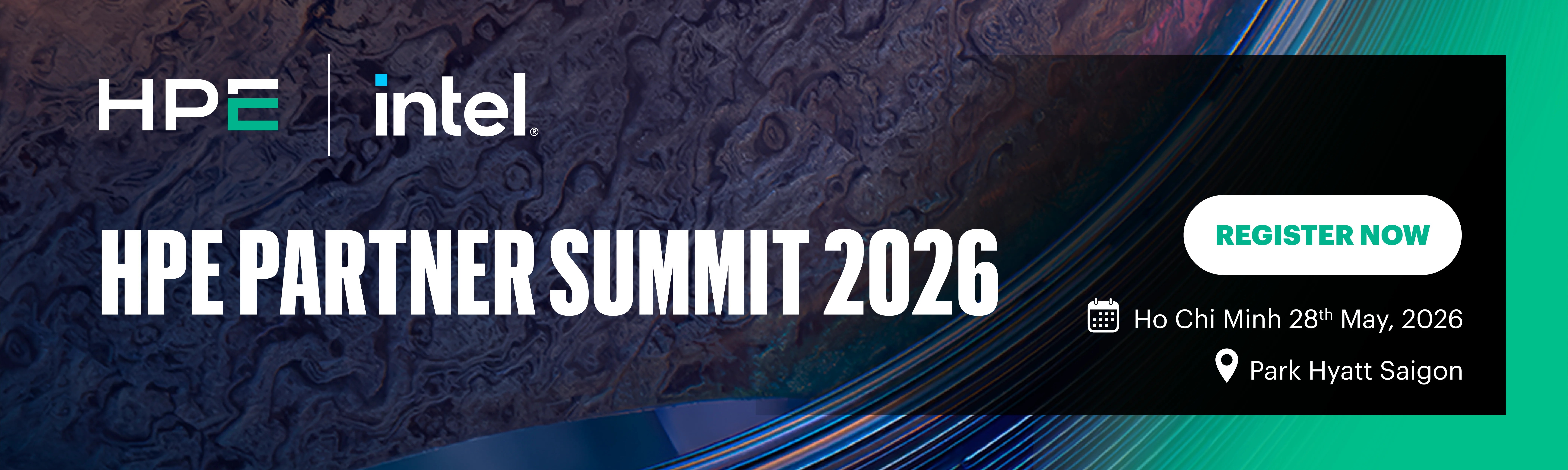 HPE Partner Summit 2026 – Ho Chi Minh City, 28 May 2026, Park Hyatt Saigon